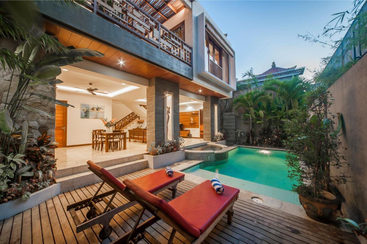 Villa Suzuki 1 Seminyak Esterno foto