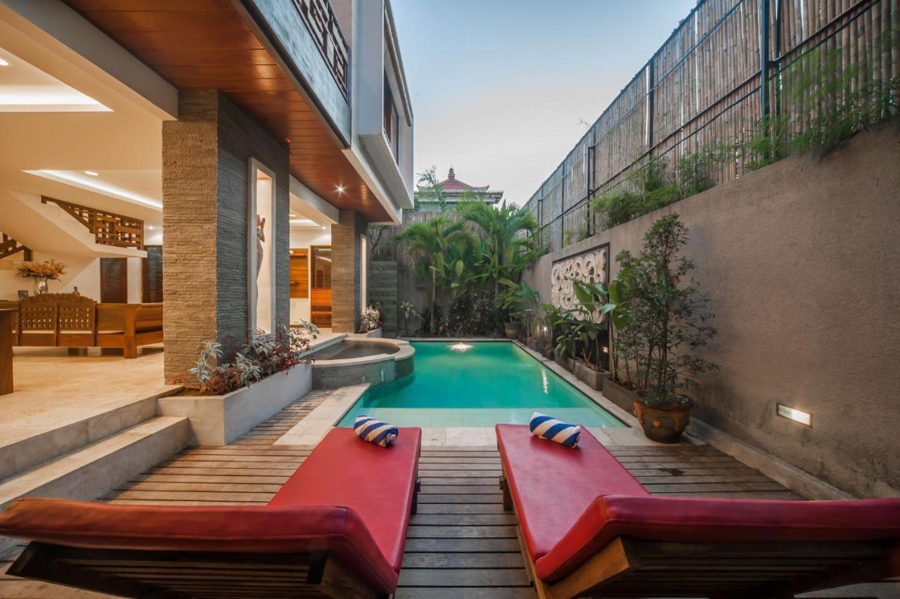 Villa Suzuki 1 Seminyak Esterno foto