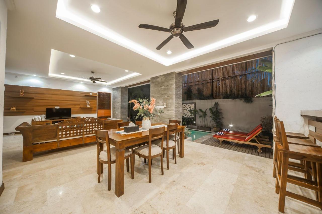 Villa Suzuki 1 Seminyak Esterno foto
